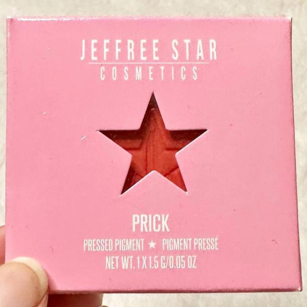 NIB Jeffree Star Eyeshadow Artistry Single in Prick 1.5g